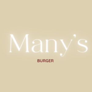 Many_s-burger-logo